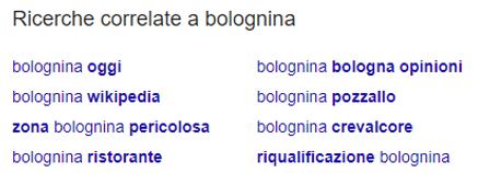 ricerche correlate a bolognina 